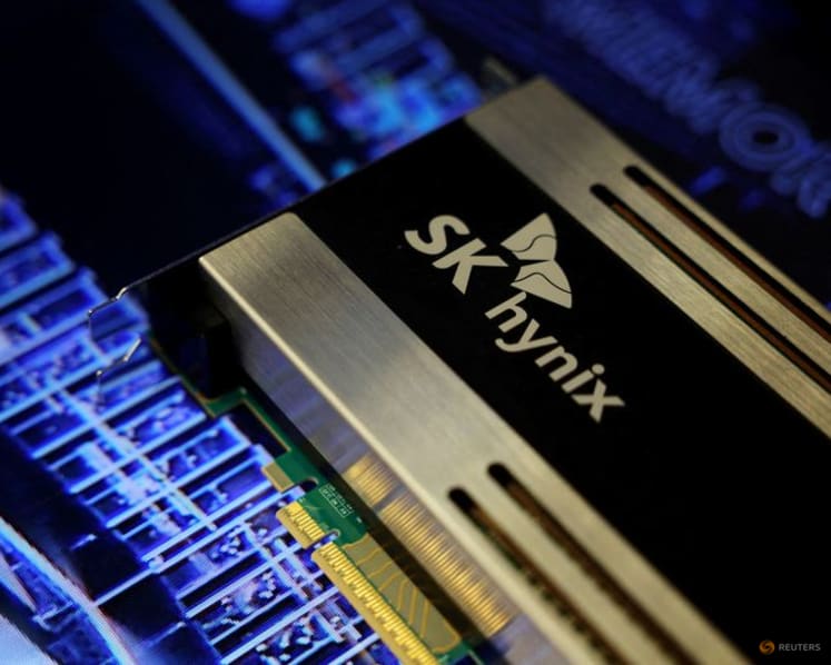 SK Hynix in talks with Intel about deal to make memory chips in the US for the first time, sources say 
