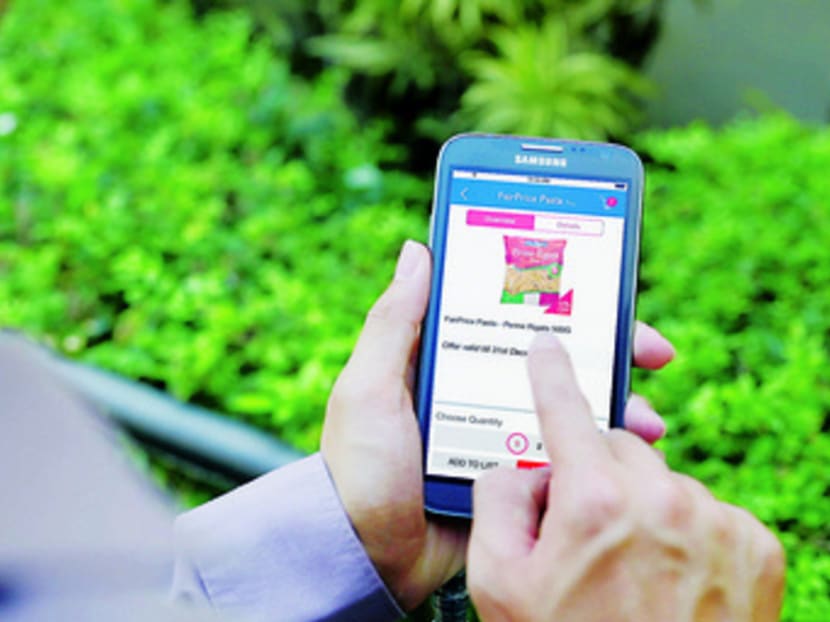 Shop on the go with NTUC FairPrice