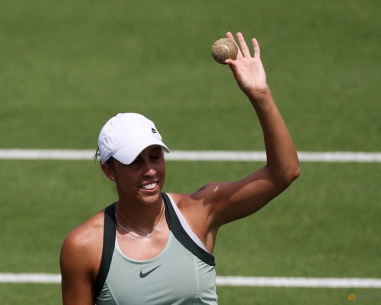 Keys and Maria set up Eastbourne final after opponents quit