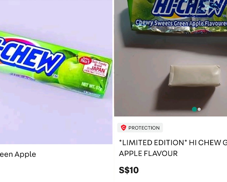 #trending: Hi-Chew green apple candy selling for S$500 on Carousell following news of discontinuation
