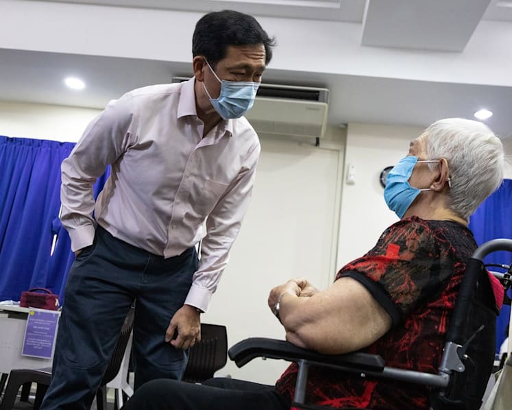 Ong Ye Kung urges more people, especially seniors, to get bivalent jab amid Covid-19 mutation risk as China opens up