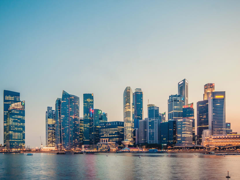 Do we think of Singapore as an island nation?