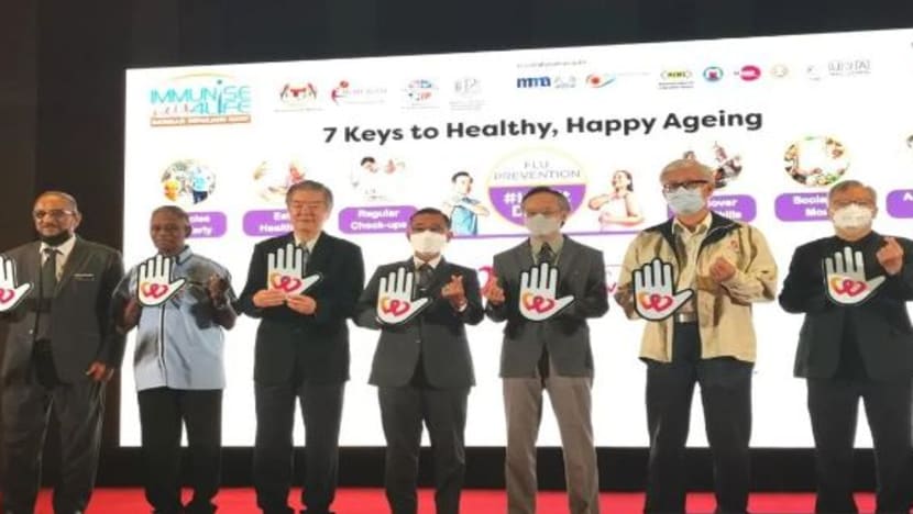  Warga emas di M'sia digesa ambil suntikan vaksin influenza