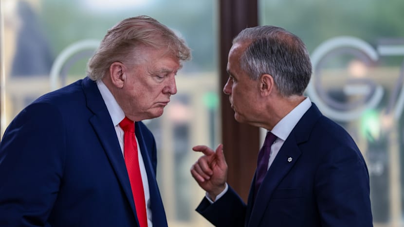 Trump says to double tariffs on Canada autos as trade fight heats up