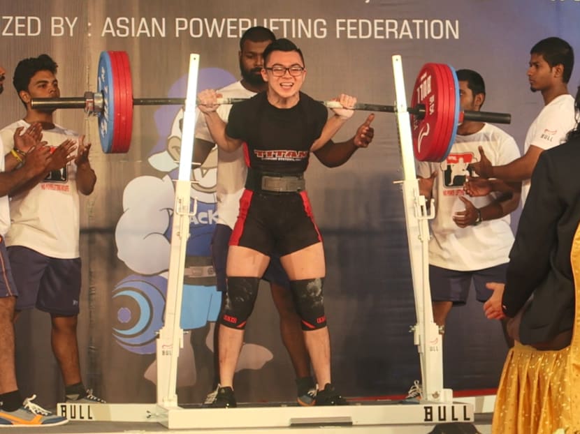 This one’s for my grandmother, says Asian powerlifting champion Matthew Yap