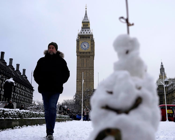 Commentary: Britons are afraid of turning on their heaters, even in the biting cold