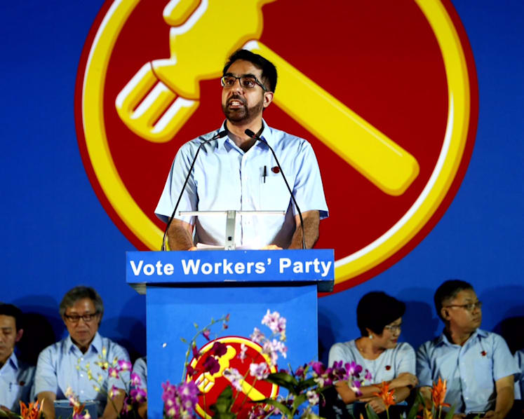 GE2015: WP rally at Punggol East SMC