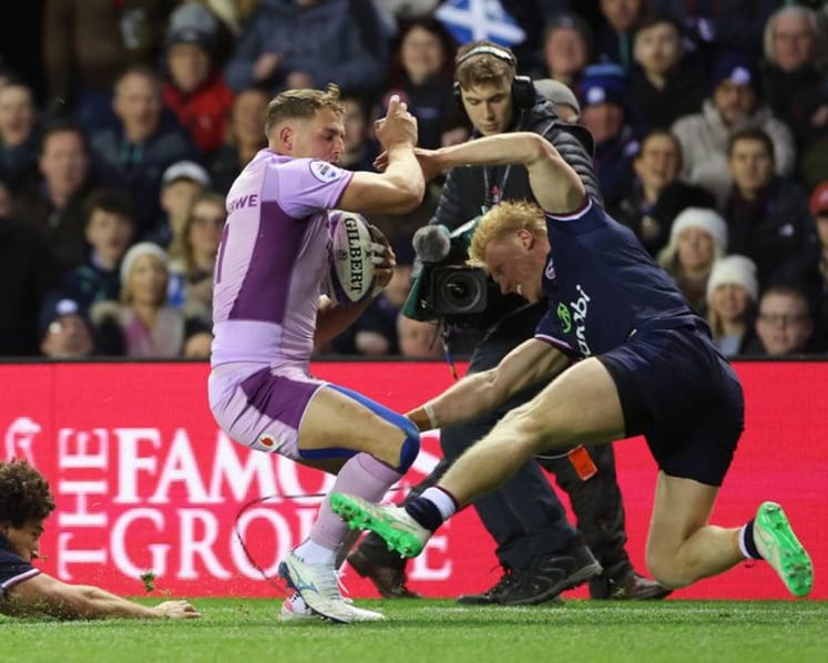 Graham hat-trick as Scotland humble US