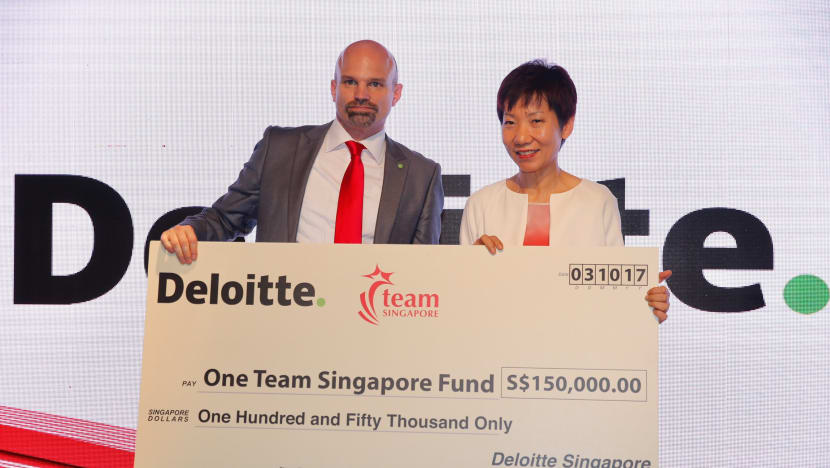 One Team Singapore Fund kicks off with S$500,000 donation for elite athletes