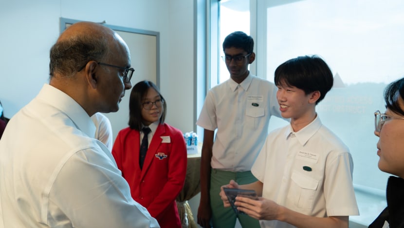 Pelajar Sekolah Tinggi NUS berjaya hasilkan satelit nano; bakal ke angkasa lepas Mac 2025 Pelajar Sekolah Tinggi NUS berjaya hasilkan satelit nano; bakal ke angkasa lepas Mac 2025