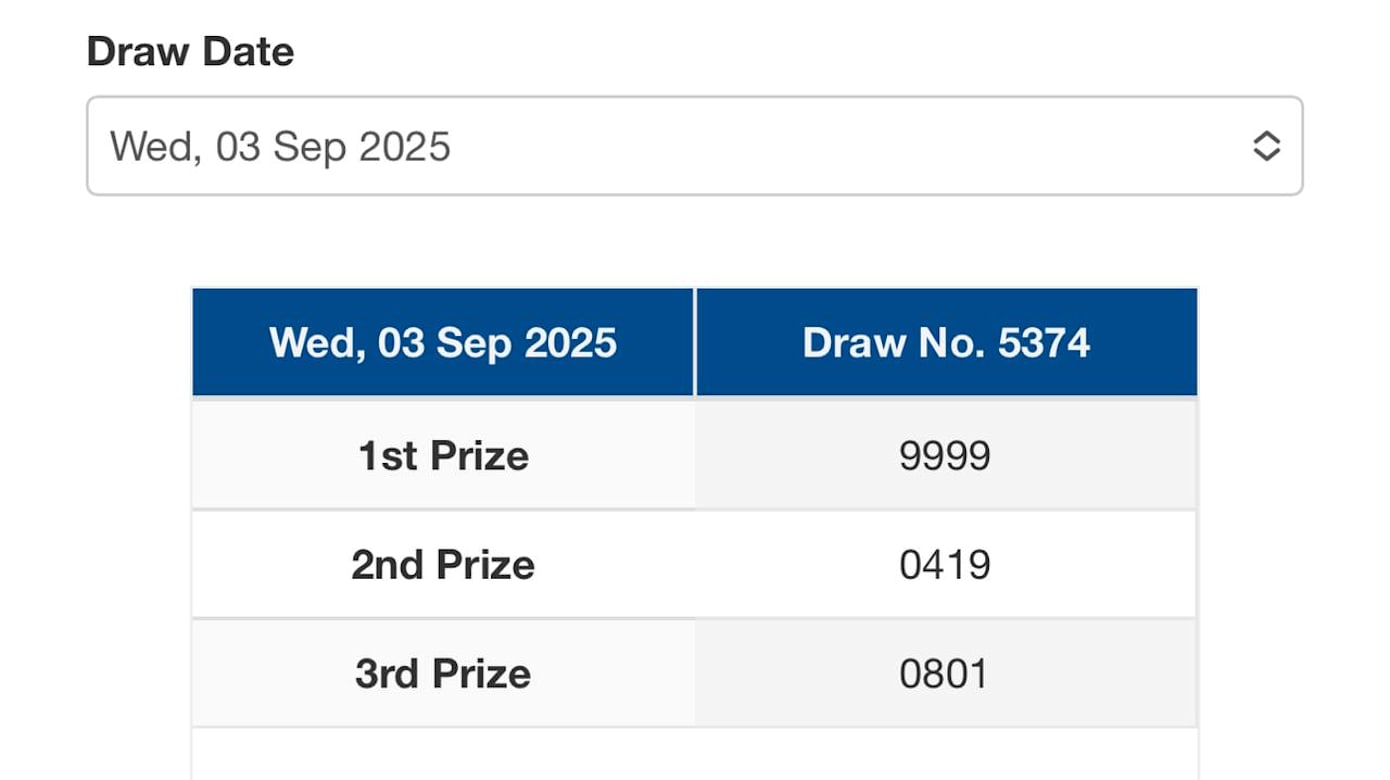 万字票首奖号码开出罕见叠字9999 - 8world
