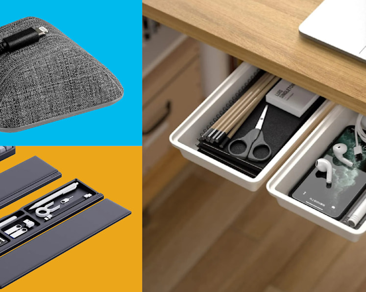 Desk accessories under S$50 to organise and elevate your workspace in budget-friendly ways