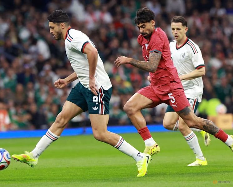 Mexico draw 0-0 with Portugal in Azteca reopening friendly