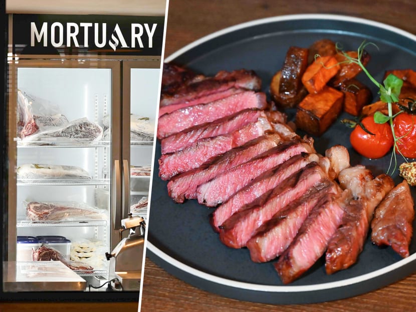 This Steakhouse At Telok Ayer Has A ‘Beef Mortuary’ - Clever Or Creepy?