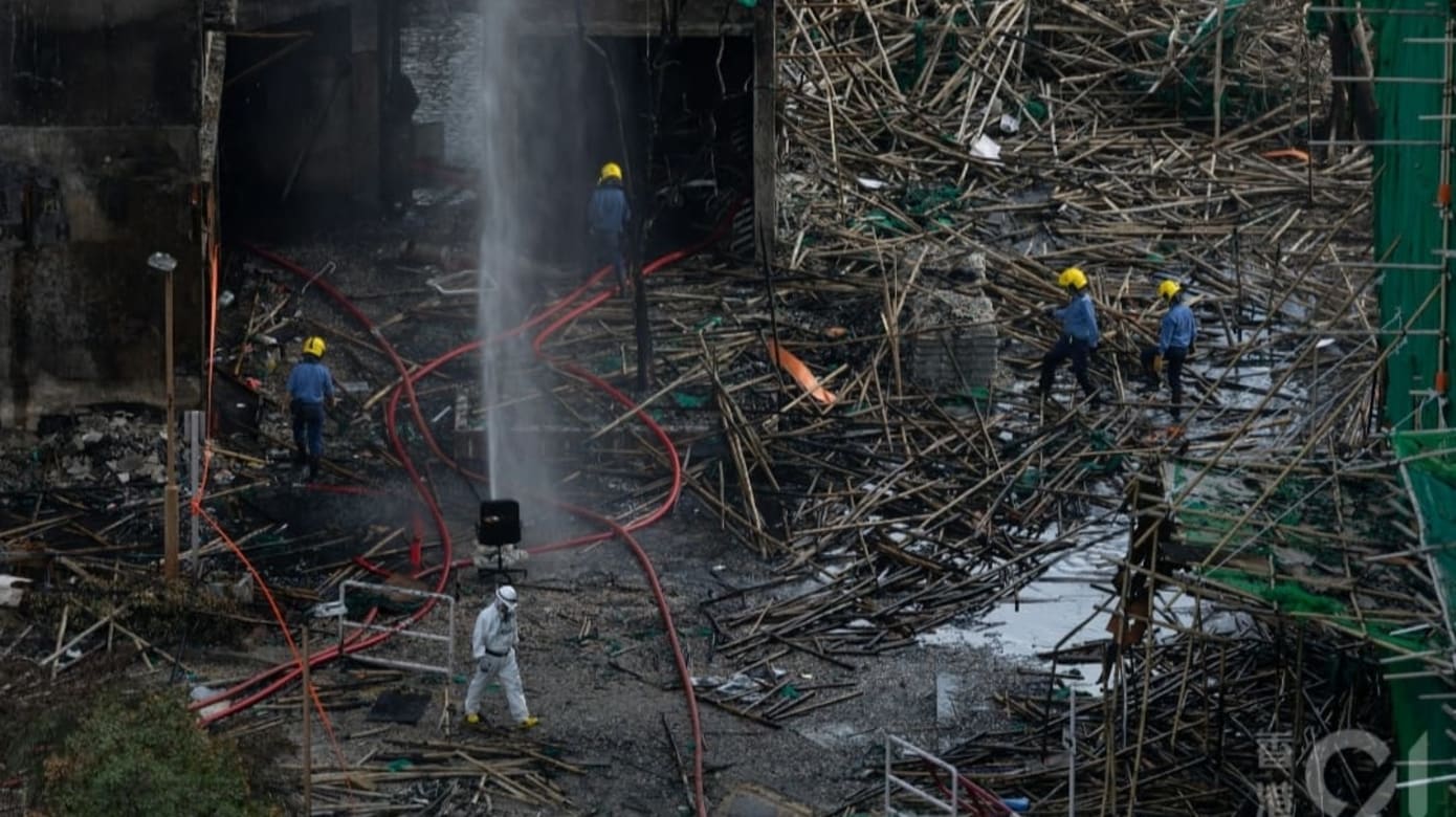 宏福苑大火确认168死 年龄6个月至98岁