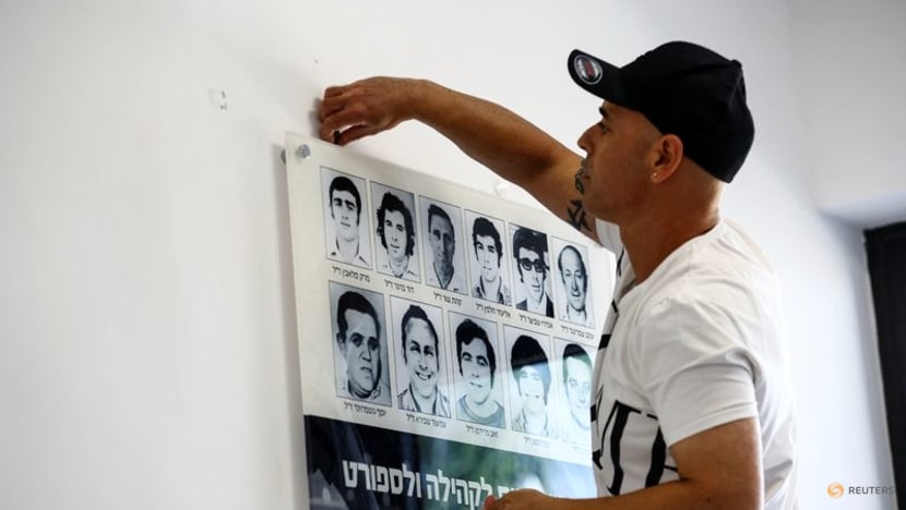Paris ceremony honours Israeli athletes killed in 1972 Munich Games attack Paris ceremony honours Israeli athletes killed in 1972 Munich Games attack