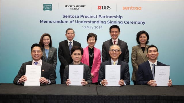 四机构合作加强圣淘沙岛游客体验 以吸引更多访客