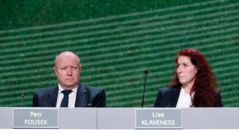 Norwegian FA chief Klaveness calls on FIFA to abolish peace prize