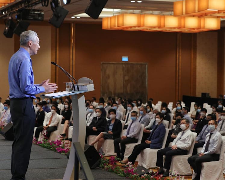 In full: PM Lee's speech on key takeaways from COVID-19 crisis, Singaporeans' trust in Government