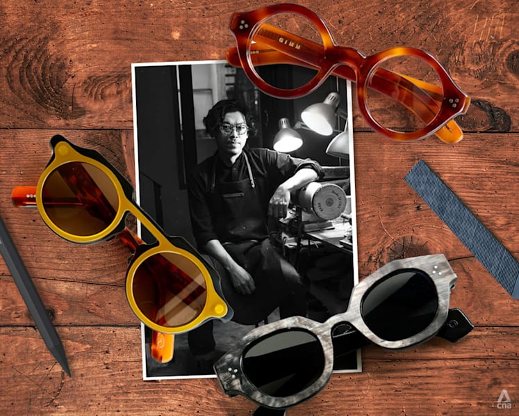 This Thai designer in Bangkok went from making jewellery to crafting unique glasses by hand – just for you