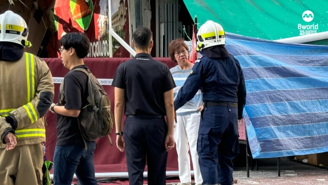 市长潘丽萍：需进一步确认两旁店屋安全性