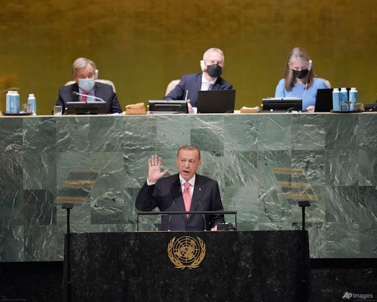 Turkish leader to United Nations: Be 'much more influential'