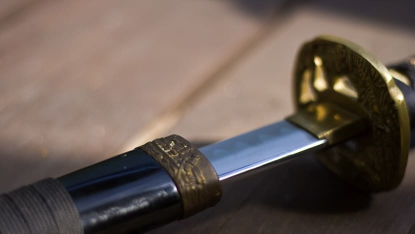 17-year-old admits to threatening another teen with samurai sword over S$100