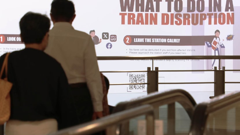New digital signs at Serangoon MRT station aim to ease commuter confusion during train breakdowns