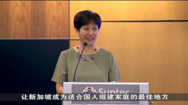 英兰妮：雇主应提供灵活工作安排 助国人组建家庭