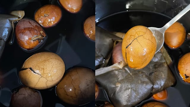 茶叶蛋越多裂缝越入味？越“黑”才越要当心！