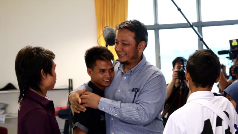 Sabah quake: Guides and survivors reunite at Tanjong Katong Primary School
