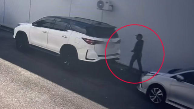 马国匪徒一分钟偷走休旅车 车内3万令吉现金一并被盗