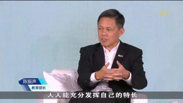 陈振声：人工智能越普遍 老师扮演角色更重要