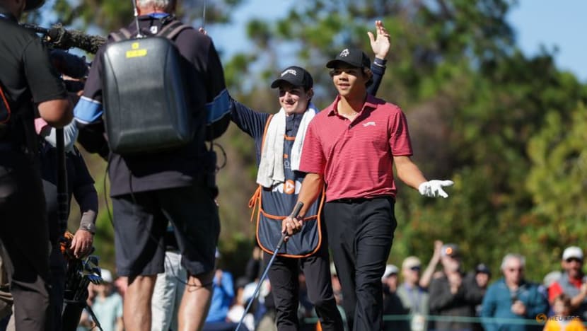 Tiger Woods' son Charlie hits first hole-in-one at PNC Championship Tiger Woods' son Charlie hits first hole-in-one at PNC Championship