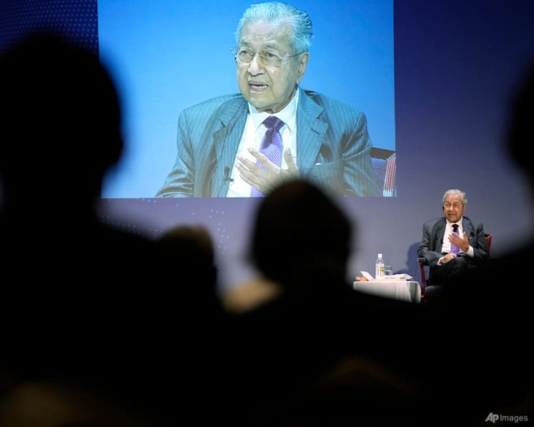 US-led trade group intended to isolate China: Malaysia ex-PM Mahathir Mohamad