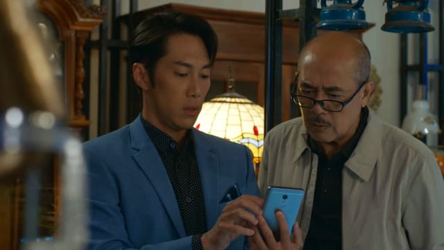 异搜店（第15集）：德信得知失火往事