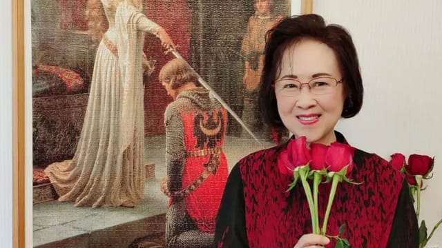 华人言情小说第一人　琼瑶惊传家中自杀身亡！