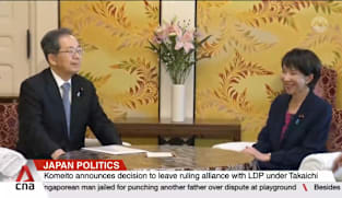 Komeito quits Japan's ruling coalition 