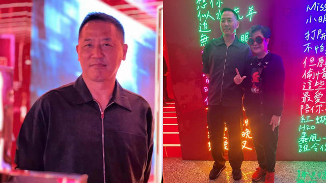 张国荣展览闭幕　唐鹤德与“哥迷”合照互动引不舍