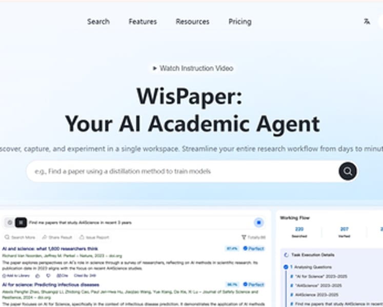 AI Can Write Research Papers. But Can Researchers Trust the Citations? Wispaper Says That's the Next Challenge for Academic AI