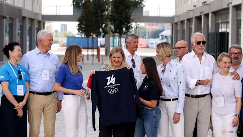 2026 Milan Village is a stunning venue, says IOC President Coventry