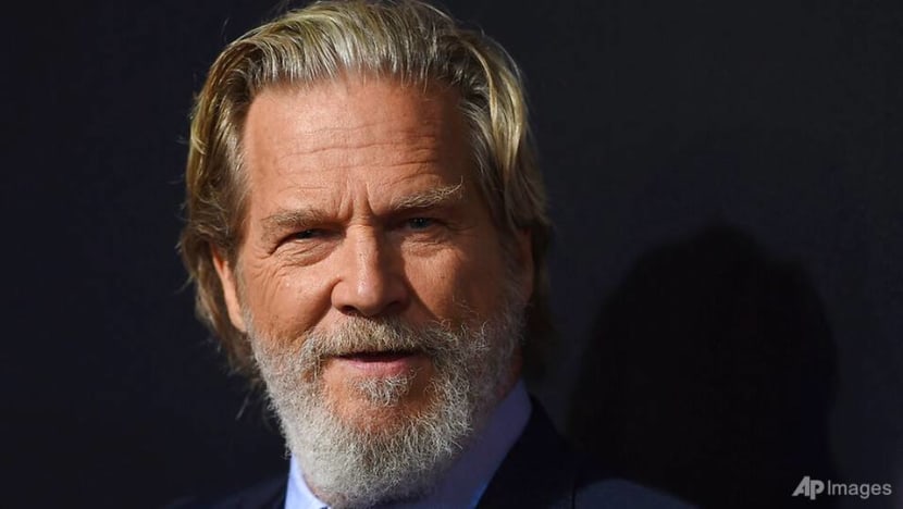 Award-winning actor Jeff Bridges says he has lymphoma, cites good prognosis