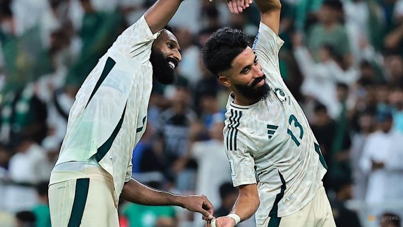 Saudi's Al-Brikan hits double in comeback win over Indonesia