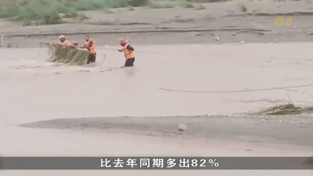 巴基斯坦遭遇季候风暴雨袭击 造成至少63人死亡