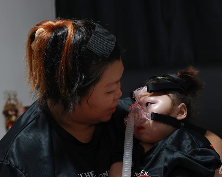 Looking after a child in palliative care
