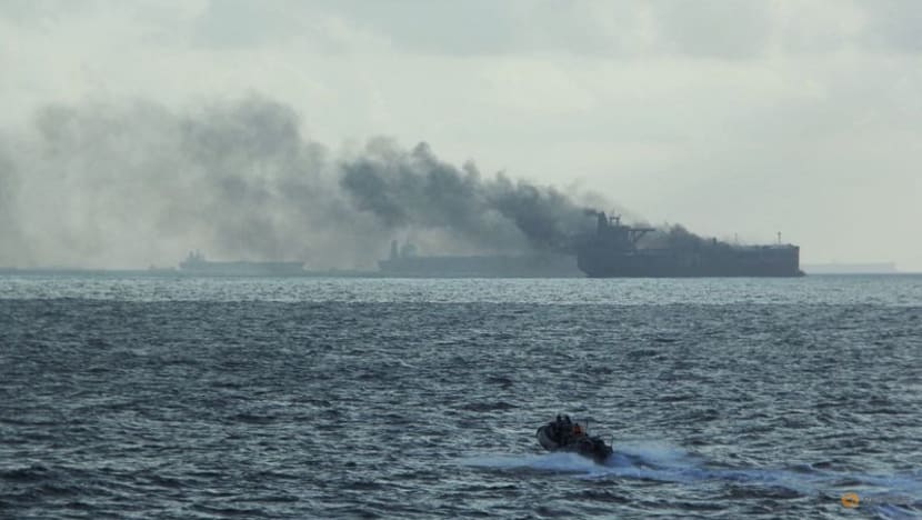 Oil tanker in collision near Pedra Branca did not flee, but had drifted away: Malaysian authorities Oil tanker in collision near Pedra Branca did not flee, but had drifted away: Malaysian authorities
