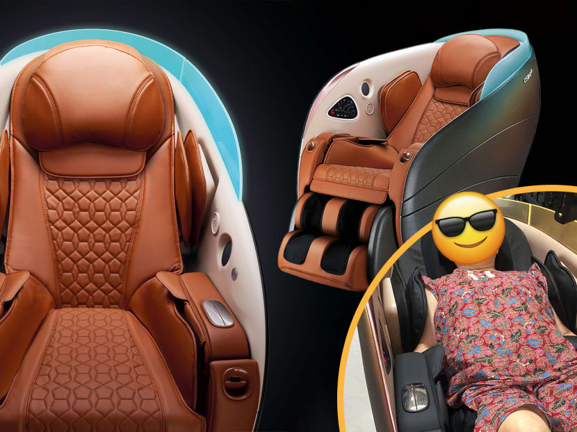 My friend&rsquo;s mum cleared her living room for this new massage chair &ndash; after trying it, I get why she did it