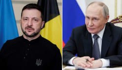 Zelenskyy tells Putin to come to Türkiye if he wants talks, after Trump intervention
