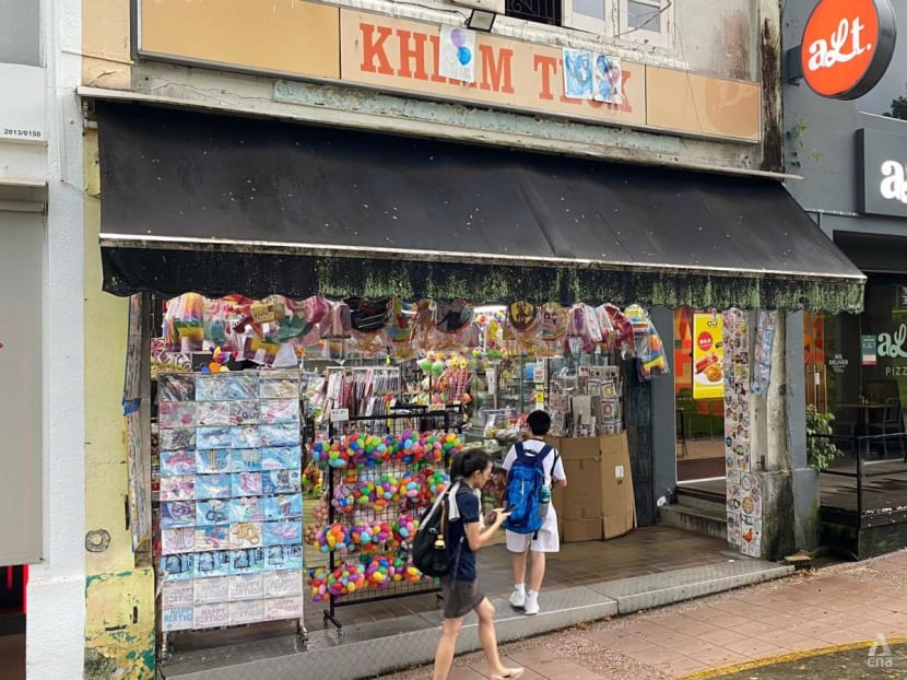 Old school Holland Village party shop Khiam Teck to close end June: 'No more business for this kind of shop' Old school Holland Village party shop Khiam Teck to close end June: 'No more business for this kind of shop'