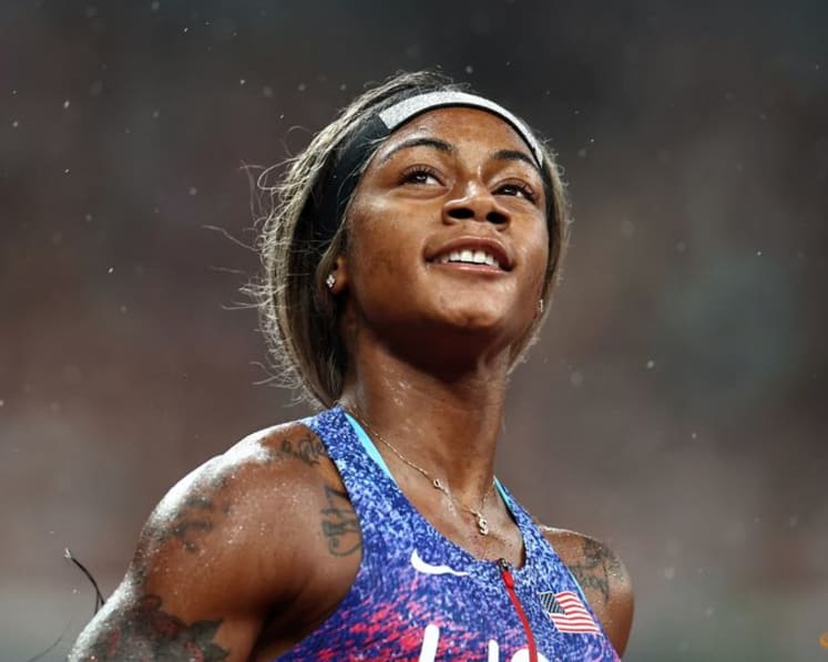 American sprinter Richardson arrested for speeding in Florida
